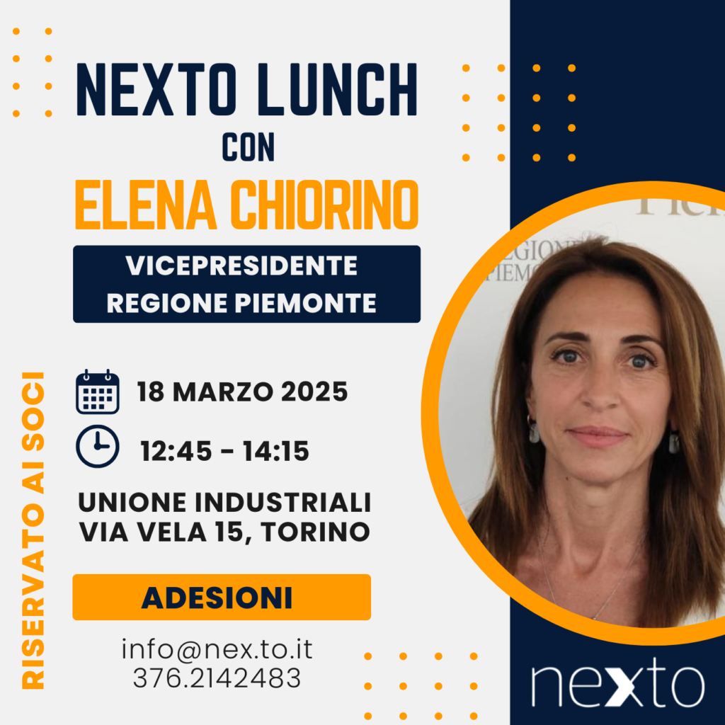 Nexto Lunch con Elena Chiorino